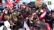Décimo día de protestas en Puerto Rico para exigir renuncia de gobernador