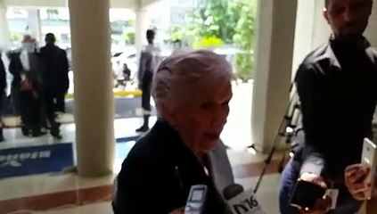 Ivelisse Prats de Pérez dice vida de Tolentino Dipp debe ser un ejemplo