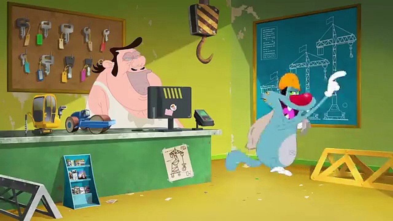 OGGY AND THE COCKROACHES