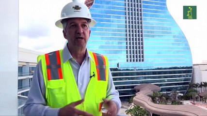 Hotel Guitarra de Florida será una mole de 35 pisos y ofrecerá una experiencia musical sin igual