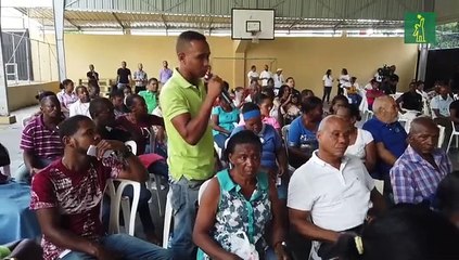 Comienza en La Ciénaga el desalojo de 400 familias