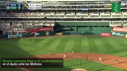 Dominicanos brillaron en el duelo entre Mellizos y Atléticos