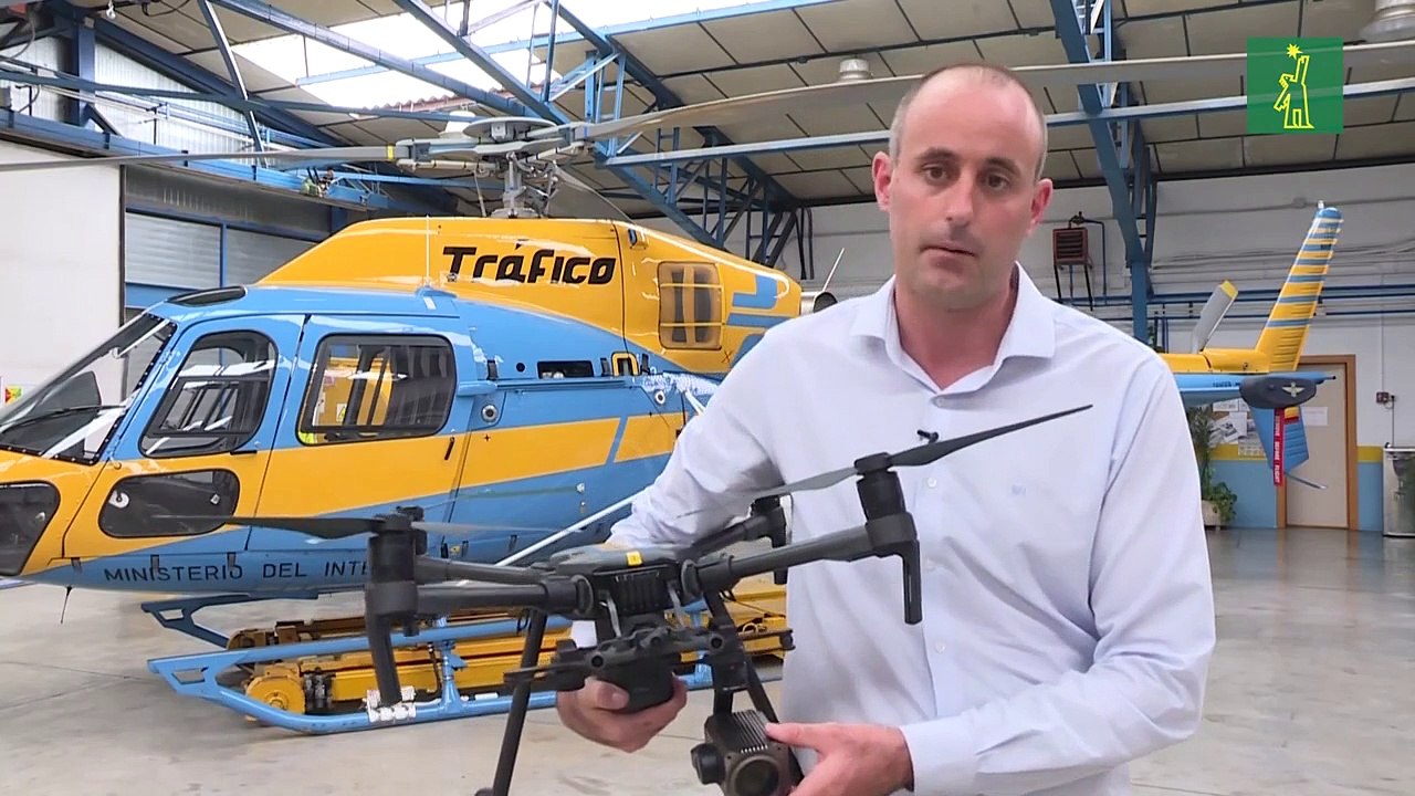 "Ojos en el cielo" para sancionar a los conductores en España