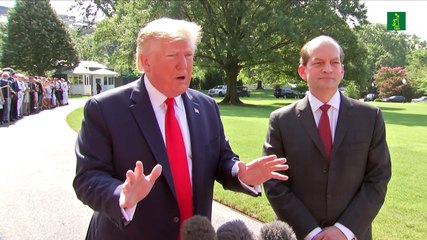 Trump dice a congresistas demócratas que "vuelvan" al país del que vinieron