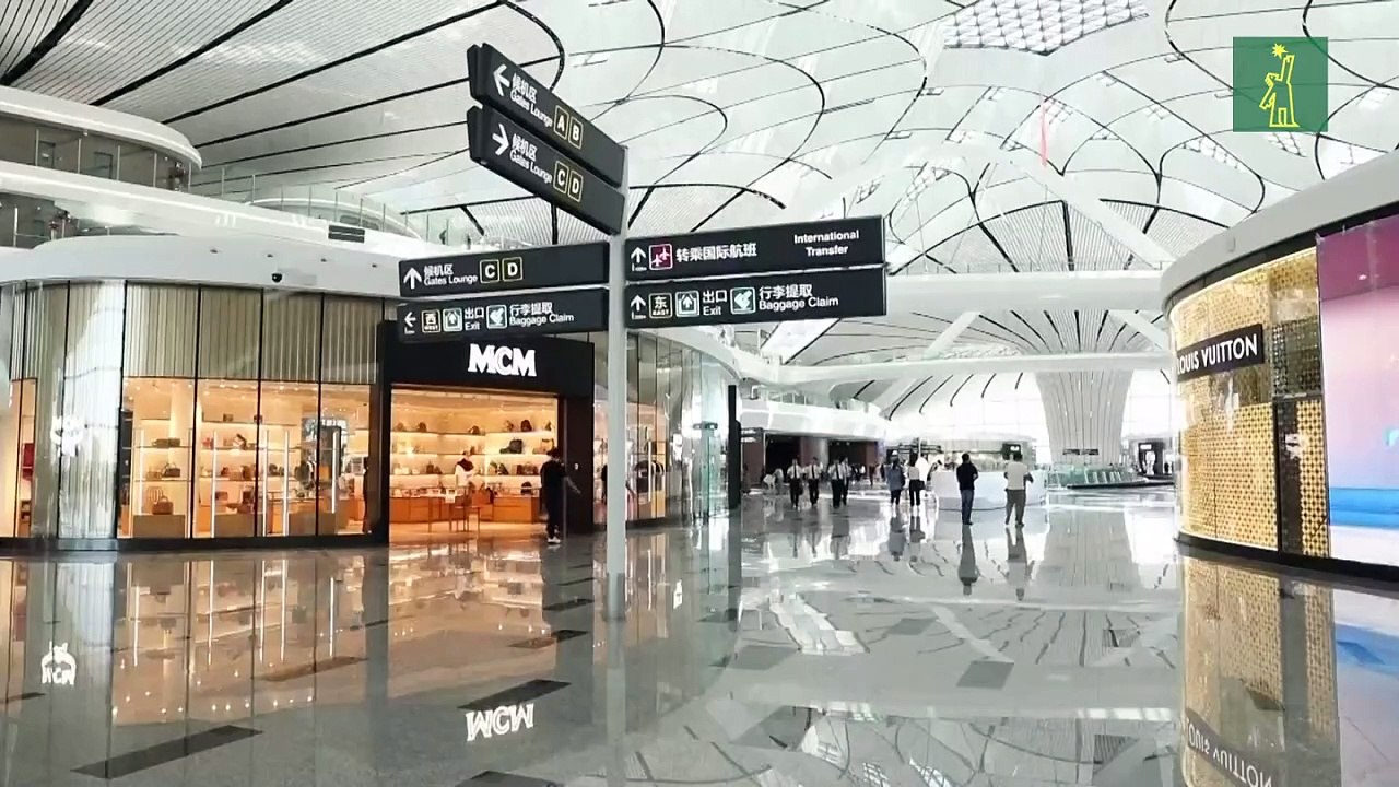 Comienza a operar el nuevo aeropuerto de Pekín, de los más grandes del mundo
