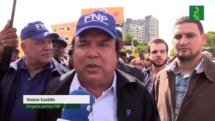 Vinicio Castillo: "Que se prepare Danilo Medina que en once meses va para fuera"