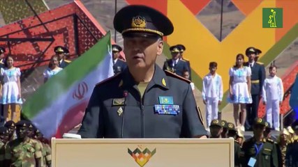 Comienza la etapa kazaja de los Juegos Internacionales Army 2019