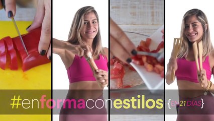 Motivación reto en forma con Estilos