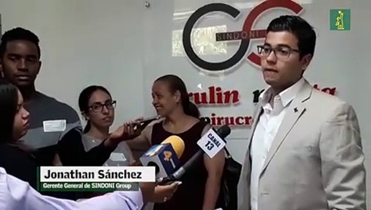 Jonathan Sánchez, SINDONI Group
