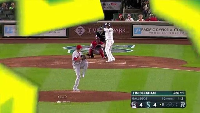 Tim Beckham disparó jonrón como emergente y puso a ganar a los Marineros