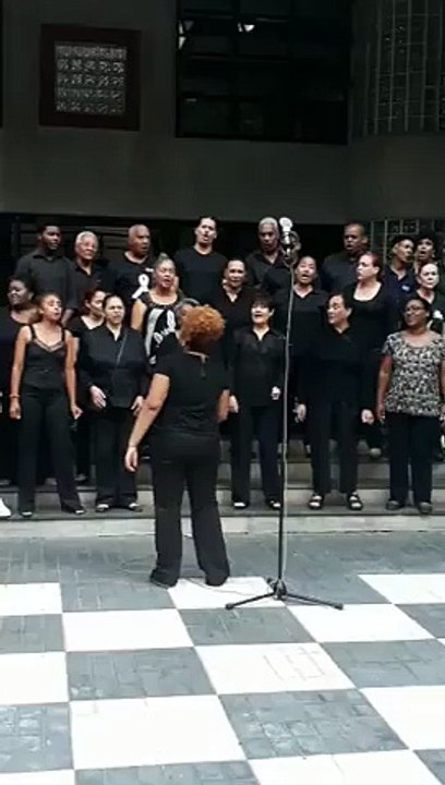 Coro Nacional Protesta Nuevamente