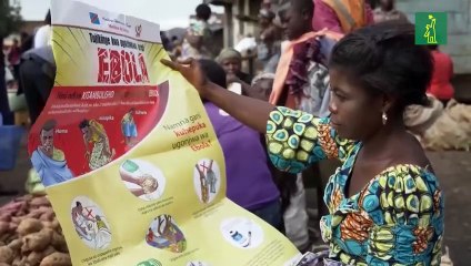 El ébola llega a otra provincia congoleña y supera ya los 1.900 muertos