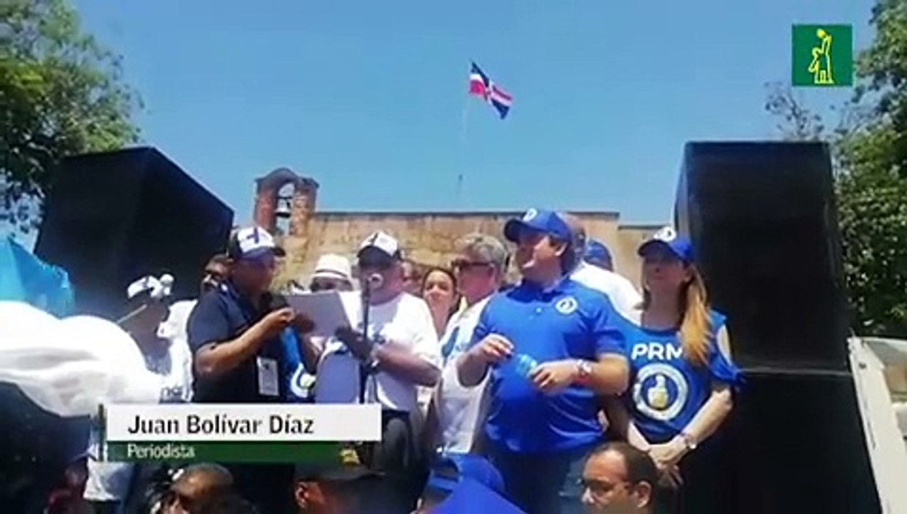 Juan Bolivar Díaz, Homero Figueroa y Faride Raful hablan a favor de la marcha contra la corrupción