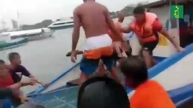 Una treintena de muertos y desaparecidos en tres naufragios en Filipinas