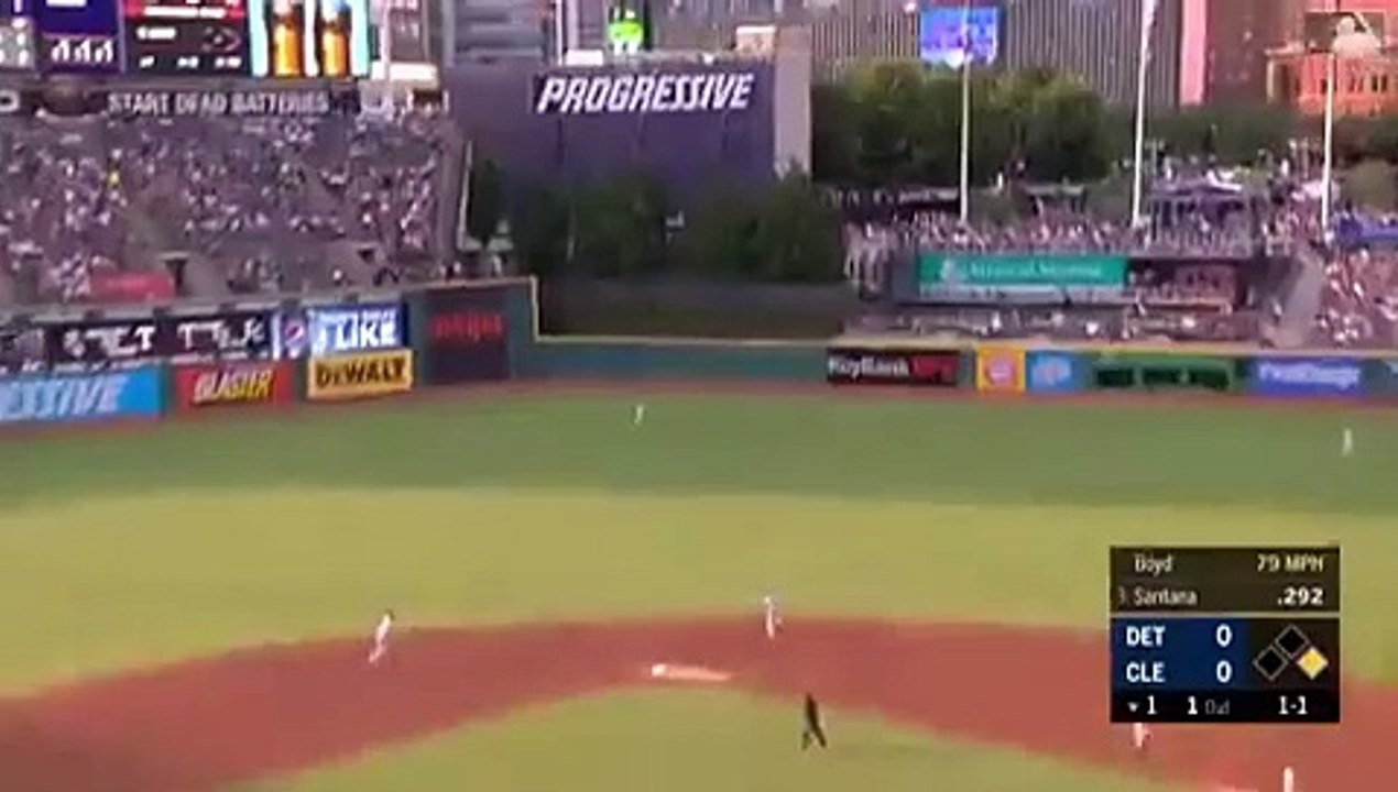 Carlos Santana HR