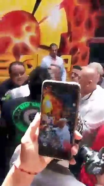 Pelea entre famosos mexicanos