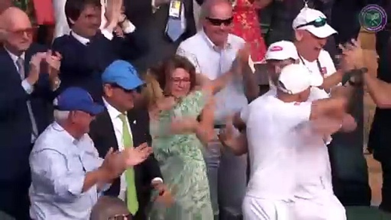 Roger Federer va a otra final de Wimbledon