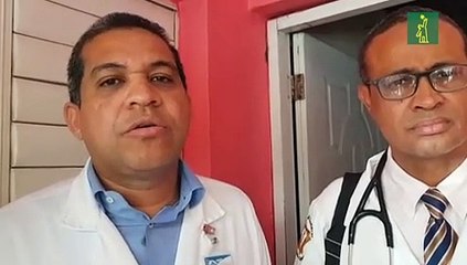 Tras trabajo de DL, mujer postrada en cama fue traslada a hospital