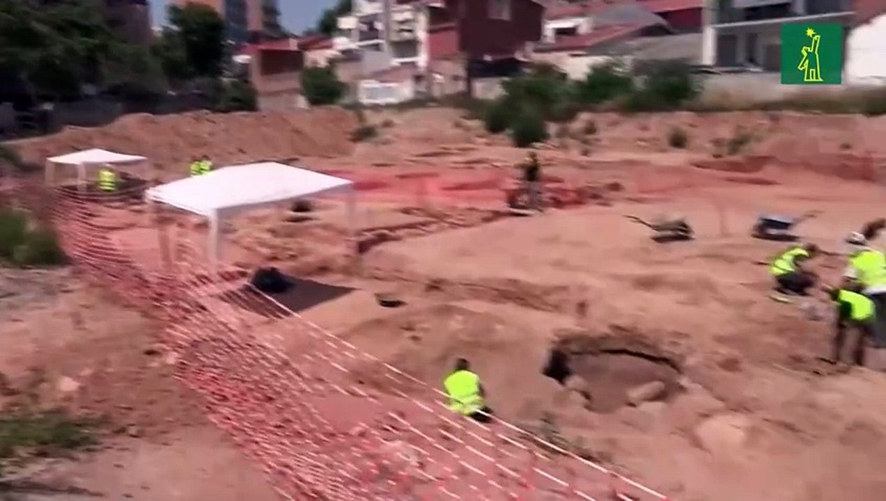 Descubren en Badalona una villa romana que exportaba vino por todo el Imperio