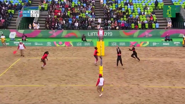 Entre niebla y frío, el vóley-playa dio inicio a los Juegos Panamericanos