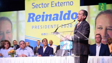 Reinaldo afirma que será el candidato presidencial del PLD