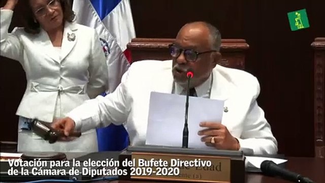 Elección del Bufete Directivo de la Cámara de Diputados