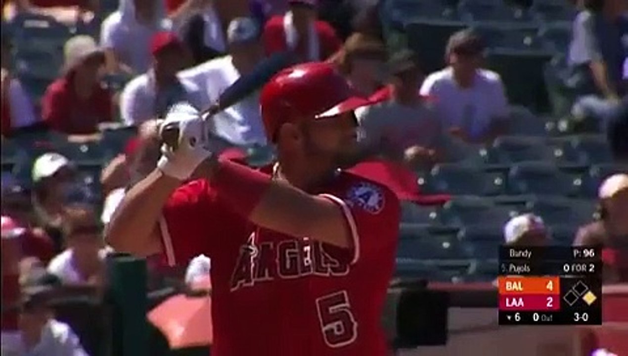 Pujols 650
