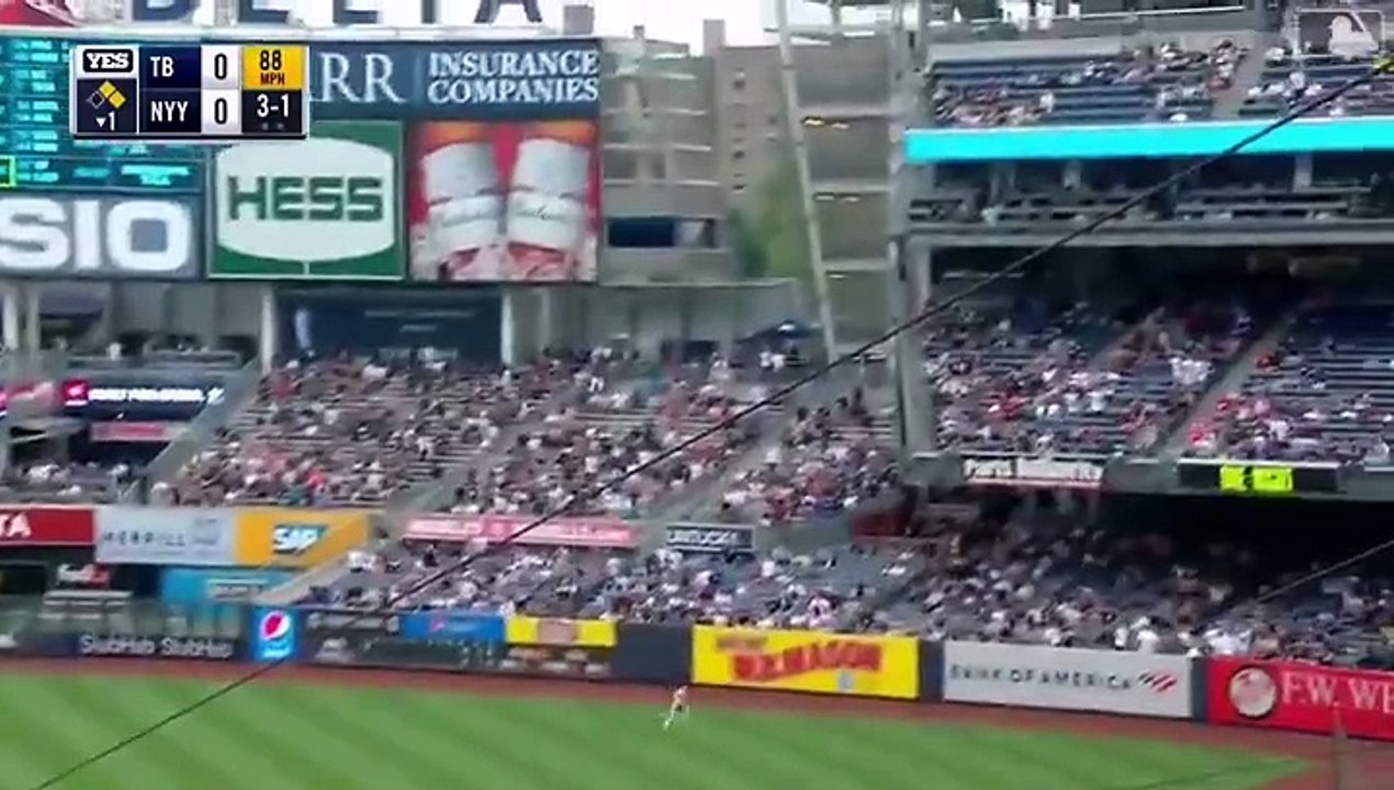 Gary Sánchez dispara cuadrangular en victoria de los Yanquis
