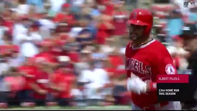 Jonrón de Albert Pujols Frente a los Cardenales