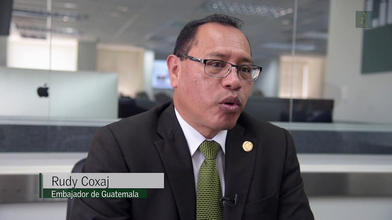 Entrevista Embajador Guatemala