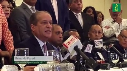 Reinaldo Pared retira precandidatura porque "gran parte del estado" apoya a Gonzalo