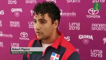 Robert Pigozzi agradeció el apoyo dominicano tras conquistar el oro en Panamericanos