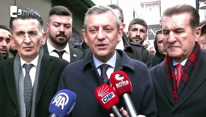 Özgür Özel: 5 dava, 1 diploma onları kurtarmaz