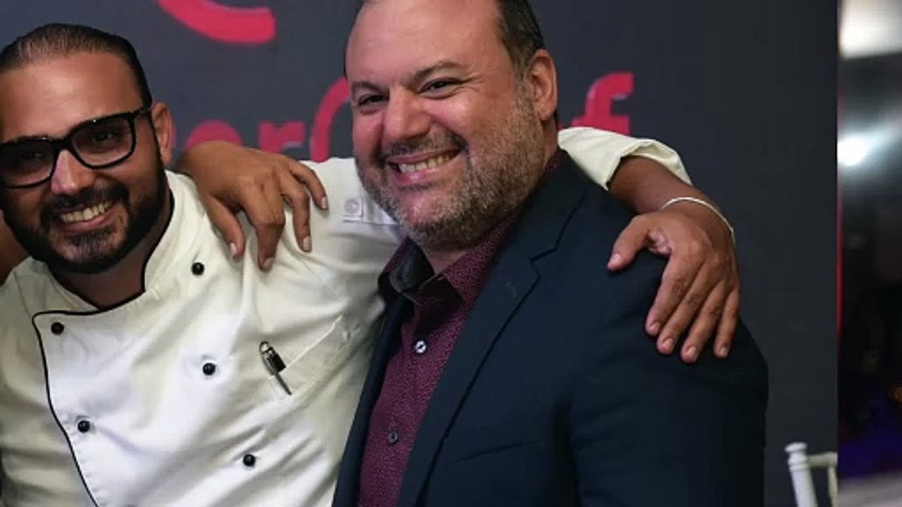 Master Chef Celebrity: Alejandro Díaz