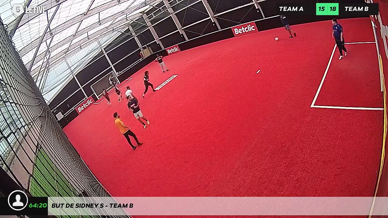 But de Sidney S - Team B