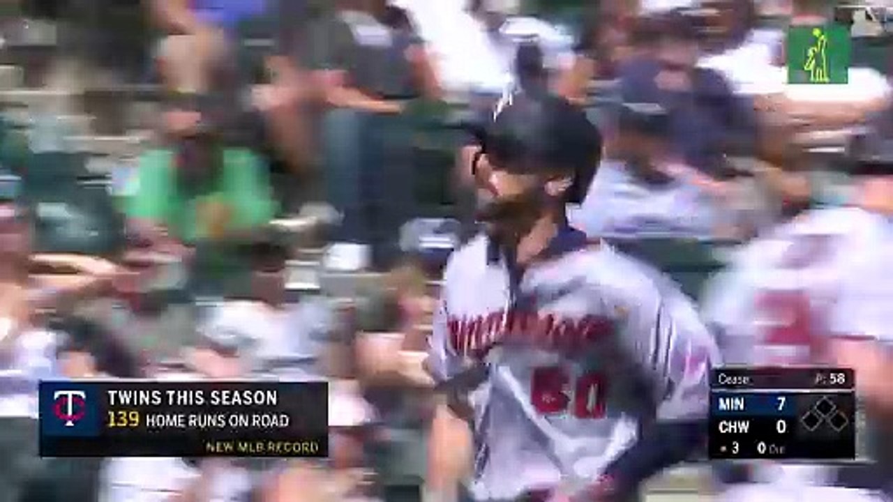 Bambinazos de Mellizos de Minnesota establecen récord en Grandes Ligas