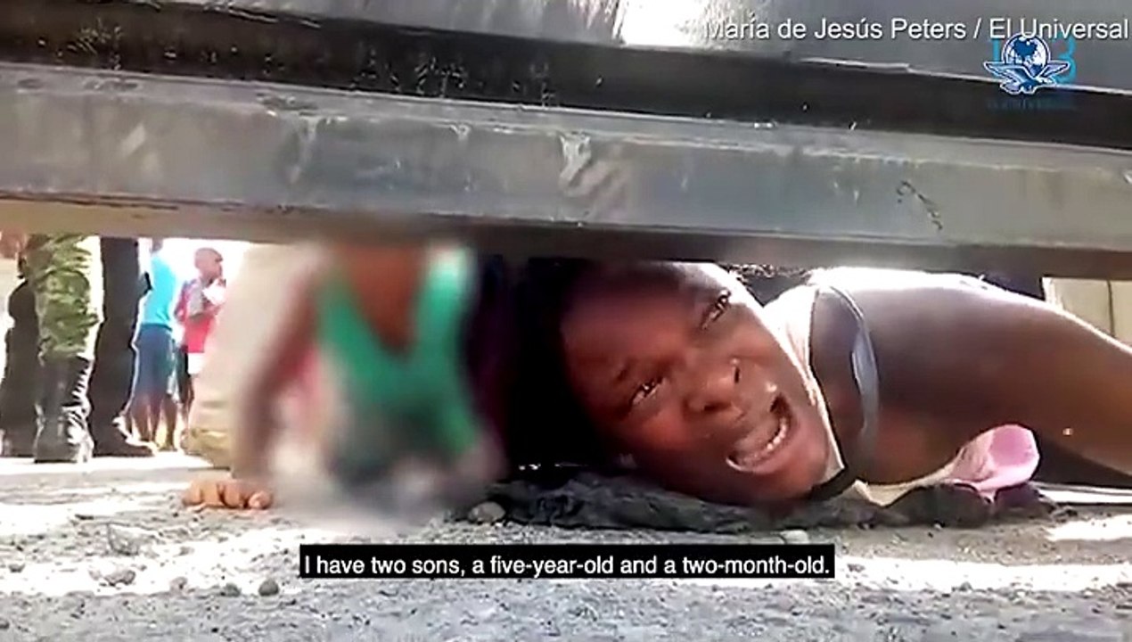 Inmigrantes de Haiti