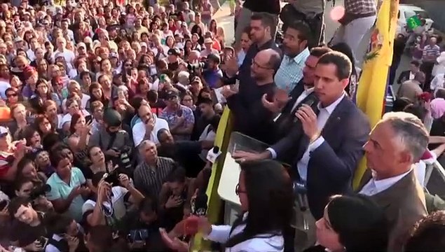 El desencanto gana terreno en Venezuela tras seis meses de proclamación de Guaidó