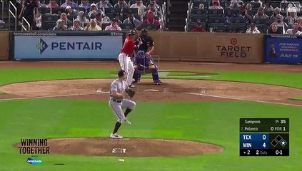 Jonrón de Jorge Polanco