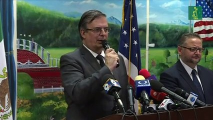 Tiroteo de El Paso es “terrorismo contra mexicanos”: canciller de México