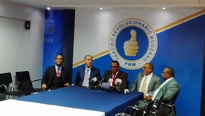 PRM exige la renuncia del procurador general