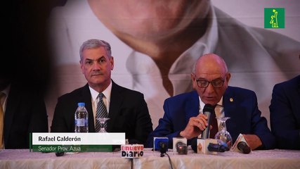 Gonzalo recibe el apoyo de 22 senadores peledeístas