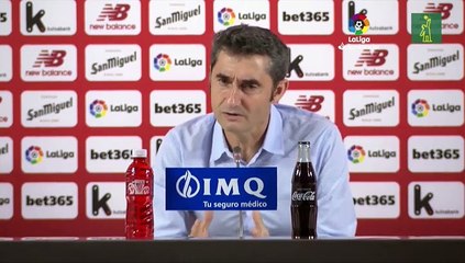Valverde: "Hemos tenido a posesión, pero pocas ocasiones"