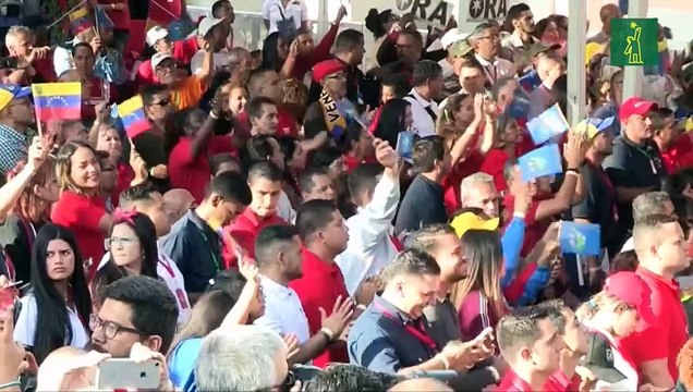 El Foro de Sao Paulo vuelca su solidaridad con el gobernante Nicolás Maduro