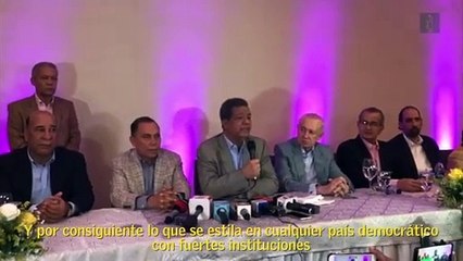Leonel Fernández insiste que no hay marcha atrás en su defensa de la Carta Magna