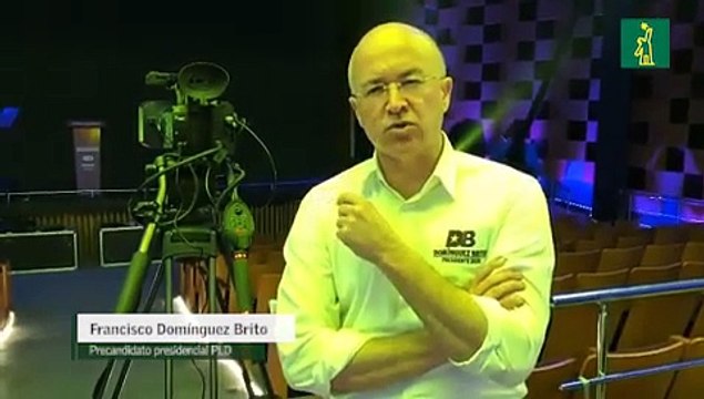 Domínguez Brito confirma que JCE le prohibió transmitir discurso de precandidatura