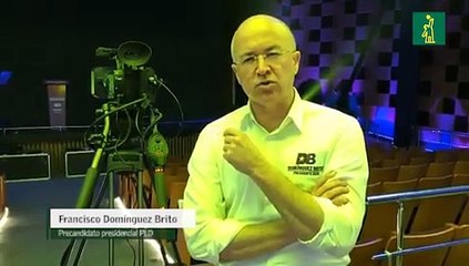 Domínguez Brito confirma que JCE le prohibió transmitir discurso de precandidatura