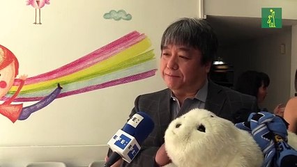Una foca robot acompañará niños enfermos de cáncer en Uruguay