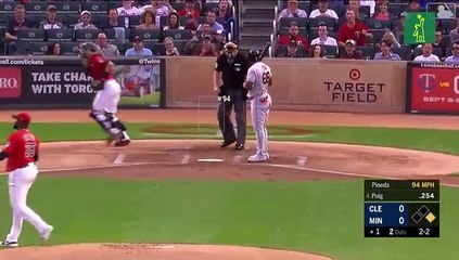 Michael Pineda destaca en el juego contra los Indios de Cleveland