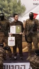 Hamás libera a dos de los seis rehenes previstos en el último canje de la primera fase